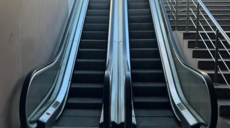 Qış parkındakı bütün eskalatorlar işə salındı &ndash; VİDEO