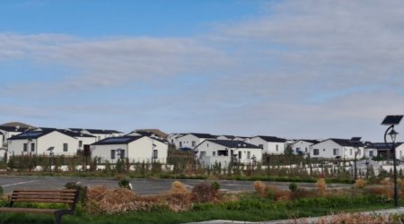 Azad edilmiş ərazilərdə quraşdırılan LED işıqlandırma qurğularının sayı AÇIQLANDI &ndash; FOTO