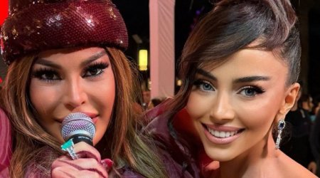 Nanə Aygün Kazımova ilə Dubayda dəbdəbəli toyda &ndash; FOTO/VİDEO