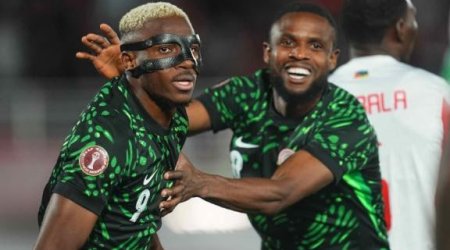 Afrika Millətlər Kuboku: Nigeriya 1/4 finalda!