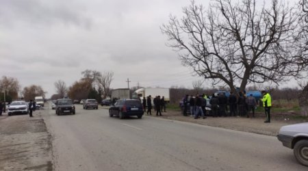 Xaçmazda AĞIR QƏZA &ndash; Xəsarət alanlar var- FOTO