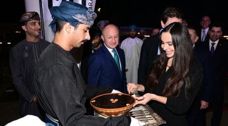 Leyla Əliyeva Omanın Turizmin İnkişafı Şirkətində - FOTO