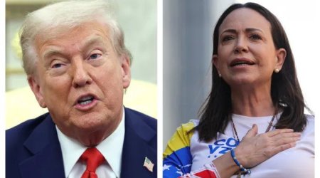 Venesuela müxalifətinin lideri Nobel Sülh Mükafatını Trampa verəcək?