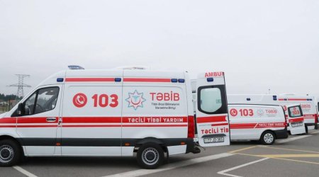 Təcili Tibbi Yardım Stansiyasının həyətində ÖLÜM