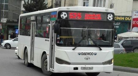 525 nömrəli marşrut xəttinə daha 10 avtobus cəlb olunur