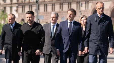 Ukraynanın taleyi HƏLL OLUNUR: Parisdə "İstəklilər koalisiyası"nın görüşü başladı