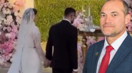 Dubaydakı dəbdəbəli toyu Razi Nurullayevin qardaşı edibmiş - VİDEO