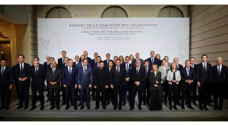 “İstəklilər koalisiyası” Ukraynaya təhlükəsizlik zəmanətlərinə dair bəyannamə QƏBUL ETDİ