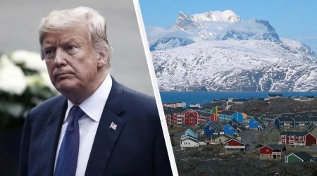 Tramp Qrenlandiyanı satın almaq istəyir - CNN