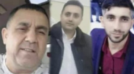 Faciəvi şəkildə ölən ata-oğul və sürücünün - Fotosu