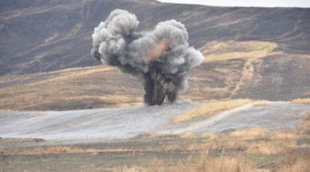 SON DƏQİQƏ! Cəbrayılda mina partladı - Xəsarət alan var