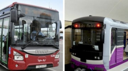 SON DƏQİQƏ: Bu şəxslər ictimai nəqliyyatdan pulsuz istifadə edəcək