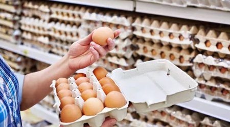 Marketlərdə yumurta satışına MƏHDUDİYYƏT tətbiq olundu &ndash; Qıtlıq iddialarına CAVAB