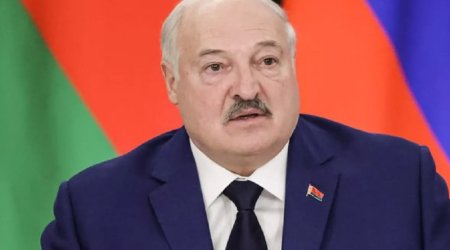 Lukaşenko Tanrıdan bunu XAHİŞ EDİBMİŞ
