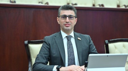 Milli Məclisin deputatı Şahin Seyidzadə seçicilərinə hesabat verdi &ndash; FOTO