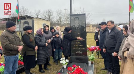 Qusarın şəhid qəhrəmanlarının xatirəsi yad edildi