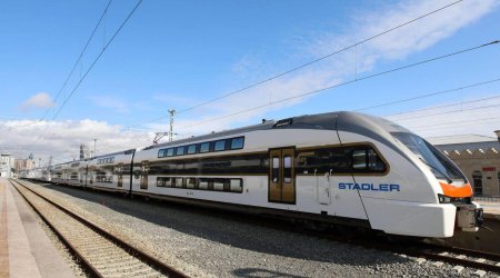 Gəncə&ndash;Qəbələ&ndash;Gəncə marşrutu üzrə qatarların HƏRƏKƏT QRAFİKİ açıqlandı - FOTO