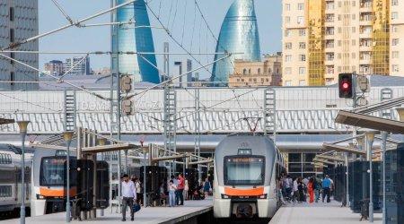 Bakının bu ərazilərinə sürət qatarı işləyəcək