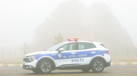 DYP-dən dumanlı hava ilə bağlı sürücülərə XƏBƏRDARLIQ