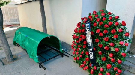 Azərbaycanda məktəb direktoru vəfat edib - FOTO