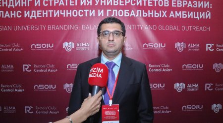 ADNSU-nun rektoru: “Universitetlər potensialı özləri formalaşdırmalıdırlar” – VİDEO