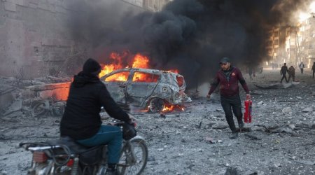 Bu ölkədə DÖYÜŞLƏR lentə alındı - Mülki şəxslər öldürülür - ANBAAN VİDEO