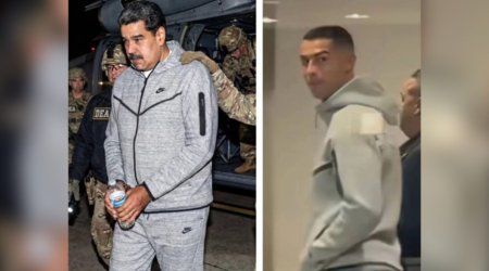 Ronaldo Maduroya rəğbətini belə göstərdi &ndash; VİDEO