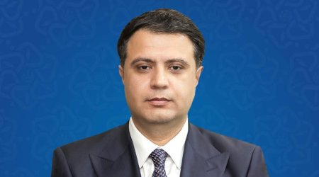 Sadiq Əliyev Dövlət Xəzinədarlıq Agentliyinin direktoru TƏYİN OLUNDU