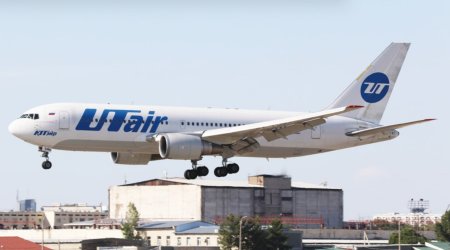 Havada qəza siqnalı verən Rusiyaya məxsus təyyarə uğurlu eniş etdi - YENİLƏNİB/VİDEO