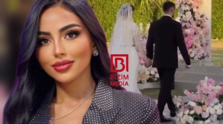 Nanə Dubaydakı toydan yeni PAYLAŞIM ETDİ - VİDEO