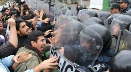 İran şəhərləri QAN İÇİNDƏ: SEPAH-ın müdaxiləsi ölümlə nəticələndi – VİDEO