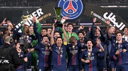 PSJ Superkubokun qalibi oldu - VİDEO