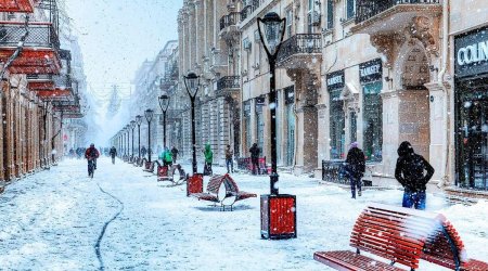 Bakıya nə vaxt QAR YAĞACAQ? - FOTO