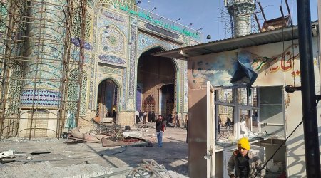 İranda etirazlar sərhəd tanımır: Etirazçılar məscidləri yandırdı – FOTO/VİDEO