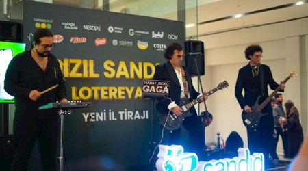 "Qızıl Sandıq&rdquo; Yeni İl Tirajı keçirildi &mdash; FOTOLAR