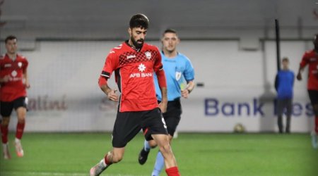 &ldquo;Qəbələ&rdquo; bu futbolçu ilə yollarını AYIRDI
