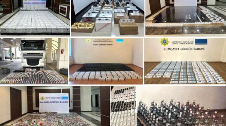 Ötən il 41 milyondan çox siqaret qanunsuz dövriyyədən ÇIXARILIB
