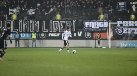 "Kəpəz"in legionerinin qolu liqanın ən yaxşısı seçildi - FOTO