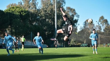 "Sumqayıt" Macarıstan klubuna böyük hesabla uduzdu