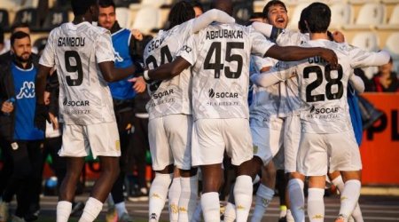 "Neftçi" "Kayrat"a böyük hesabla QALİB GƏLDİ