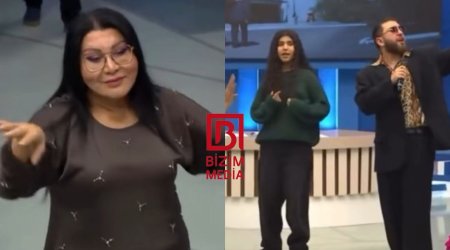 Şəfiqə Nağıyevanın ad gününü efirdə QEYD ETDİLƏR - VİDEO