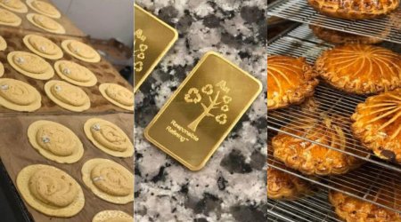 Belçika şirniyyatlarında 10 qrama qədər qızıl gizlədilib