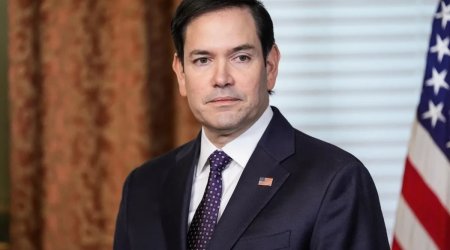 Rubio: &ldquo;ABŞ cəsur İran xalqını dəstəkləyir&rdquo; &ndash; FOTO