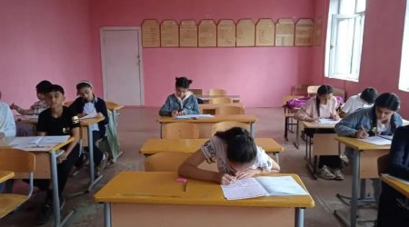 Bu məktəbdə dərslər dayandırıldı