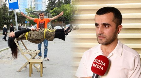 &ldquo;1 manatı 100 dollar etdim, cibinə qoyub apardı&rdquo; &ndash; Sirk ustası ilə MÜSAHİBƏ - VİDEO