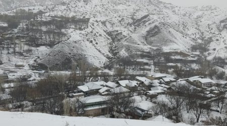 Bu rayonda qarın hündürlüyü 37 sm-ə ÇATDI - FOTO