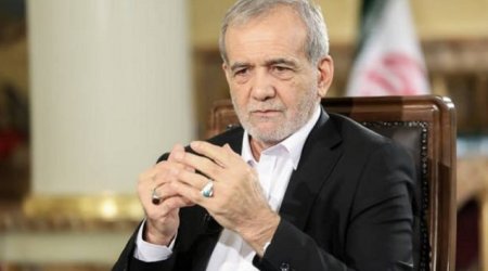 “ABŞ etirazçıları ölkədə vəziyyəti sabitlikdən çıxarmağa təhrik edir” - Pezeşkian