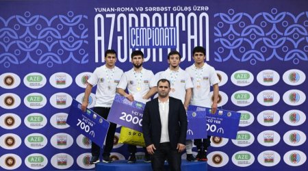 Azərbaycan çempionları müəyyənləşdi