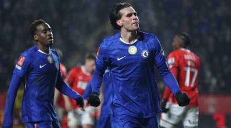 &ldquo;Çelsi&rdquo; İngiltərə kubokunda mərhələ adladı - VİDEO