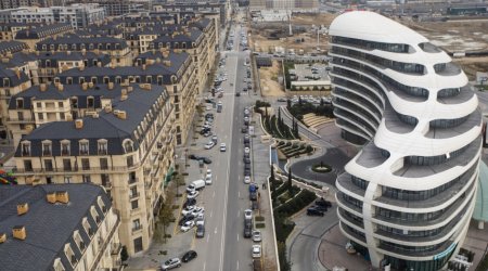 “Ağ Şəhər”dən Ağa Nemətulla küçəsinə birbaşa yeni yol çəkilir - VİDEO